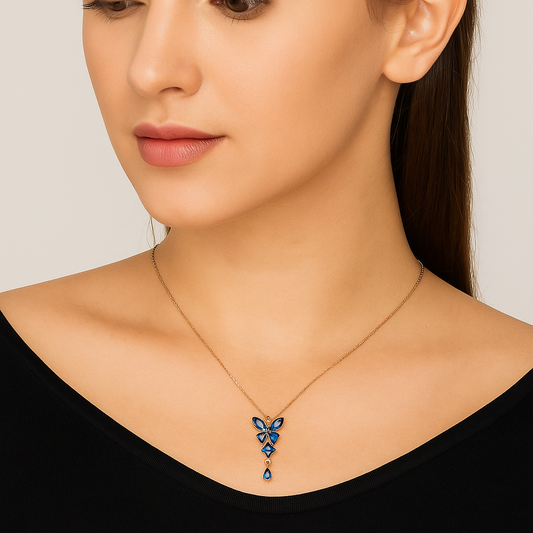 Stylish Anti Tarnish Waterproof Daily Wear Necklace For Women Best Gift For Birthday
