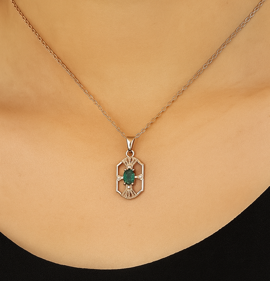 Stylish Anti Tarnish Waterproof Daily Wear Necklace For Girls Best Gift For Birthday