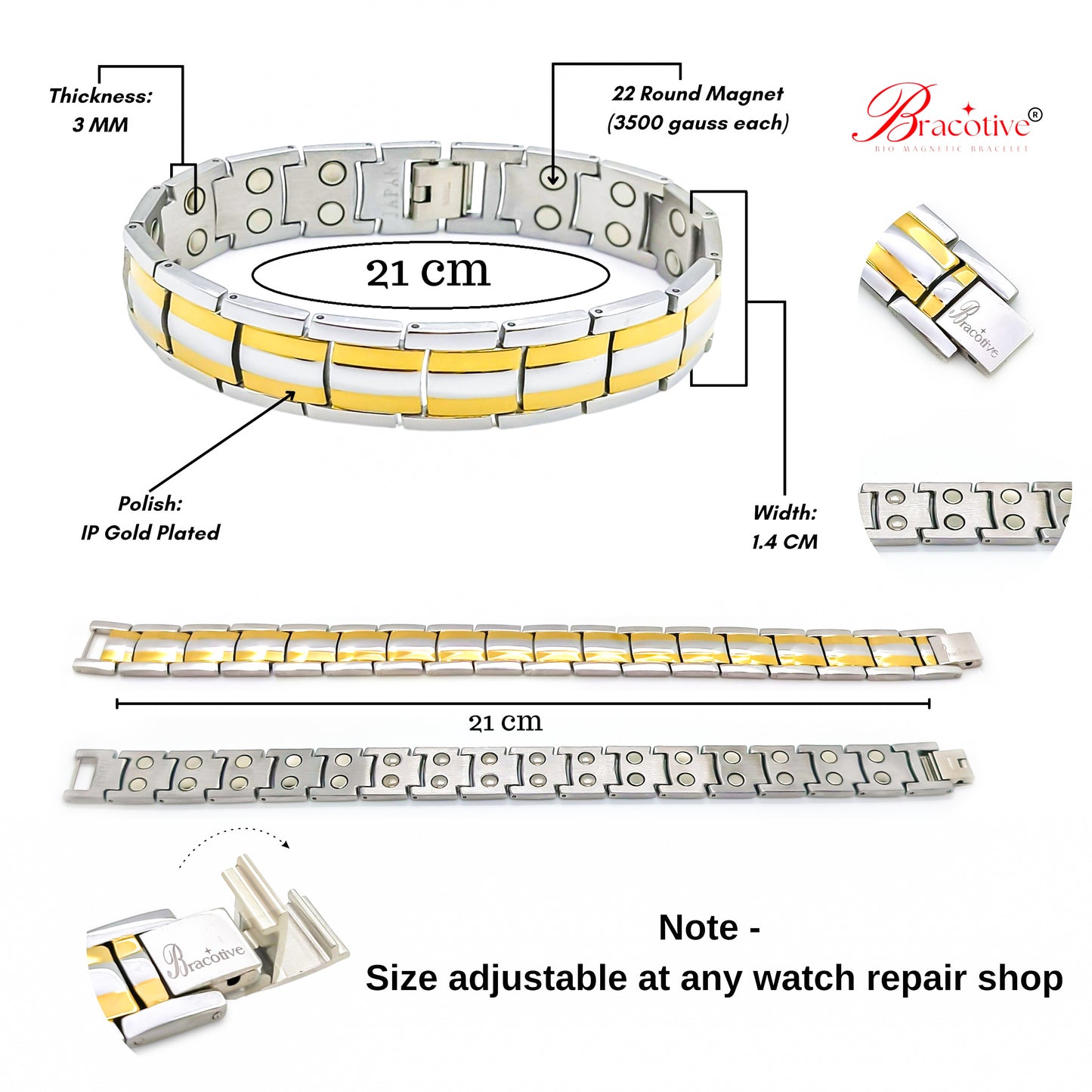 Latest Bp Bracelet Combo Set Pack Of 2 Pis