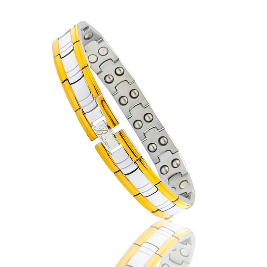 Titanium Stainless Steel Bracelet For Unisex